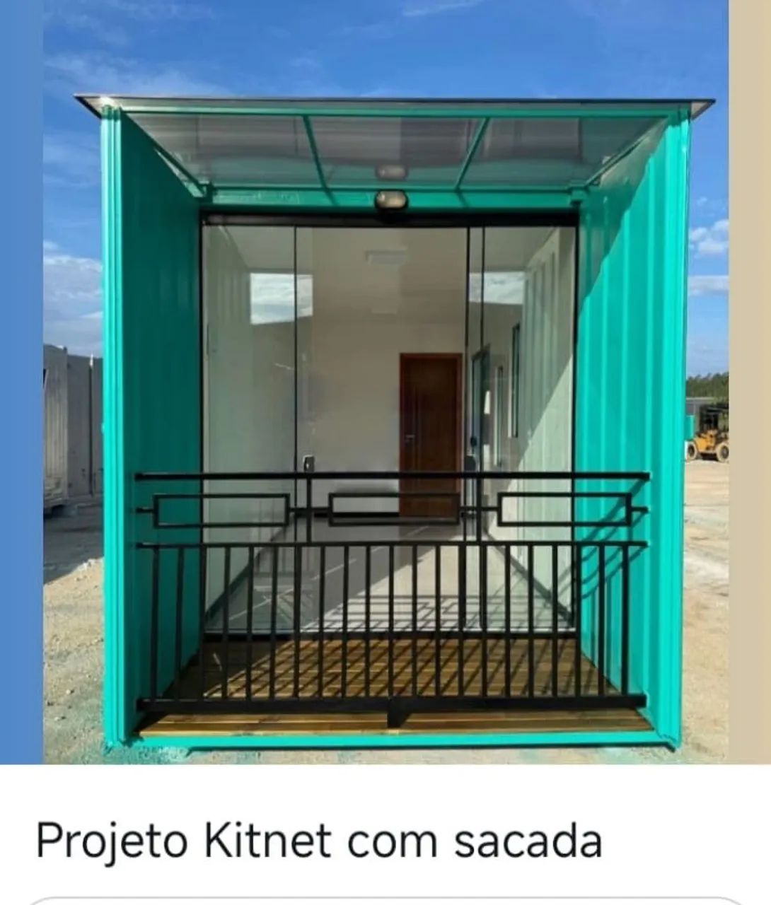 Container MARÍTIMO kitnet - Foto 2