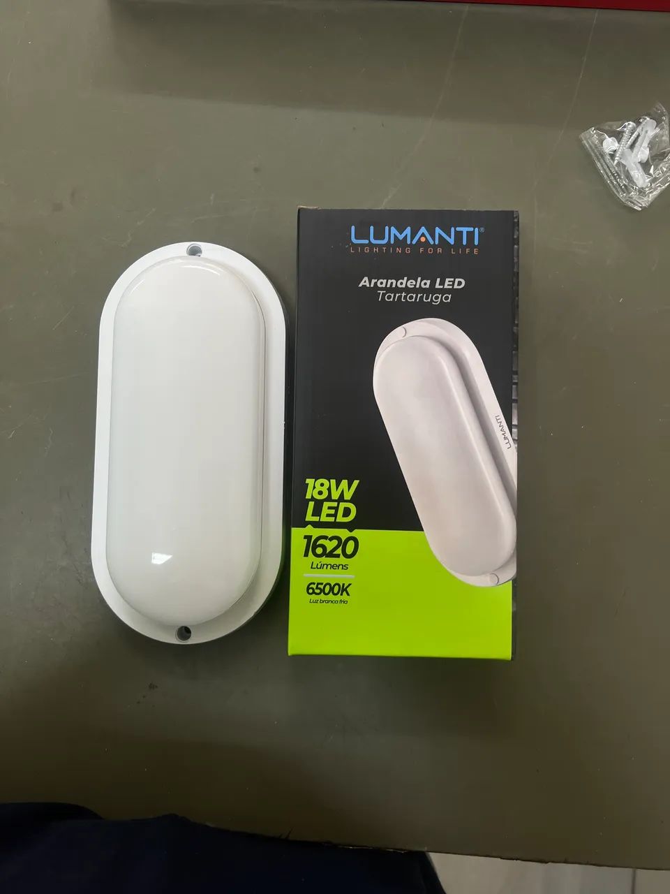 Luminária arandela led  tartaruga 18w - Foto 3