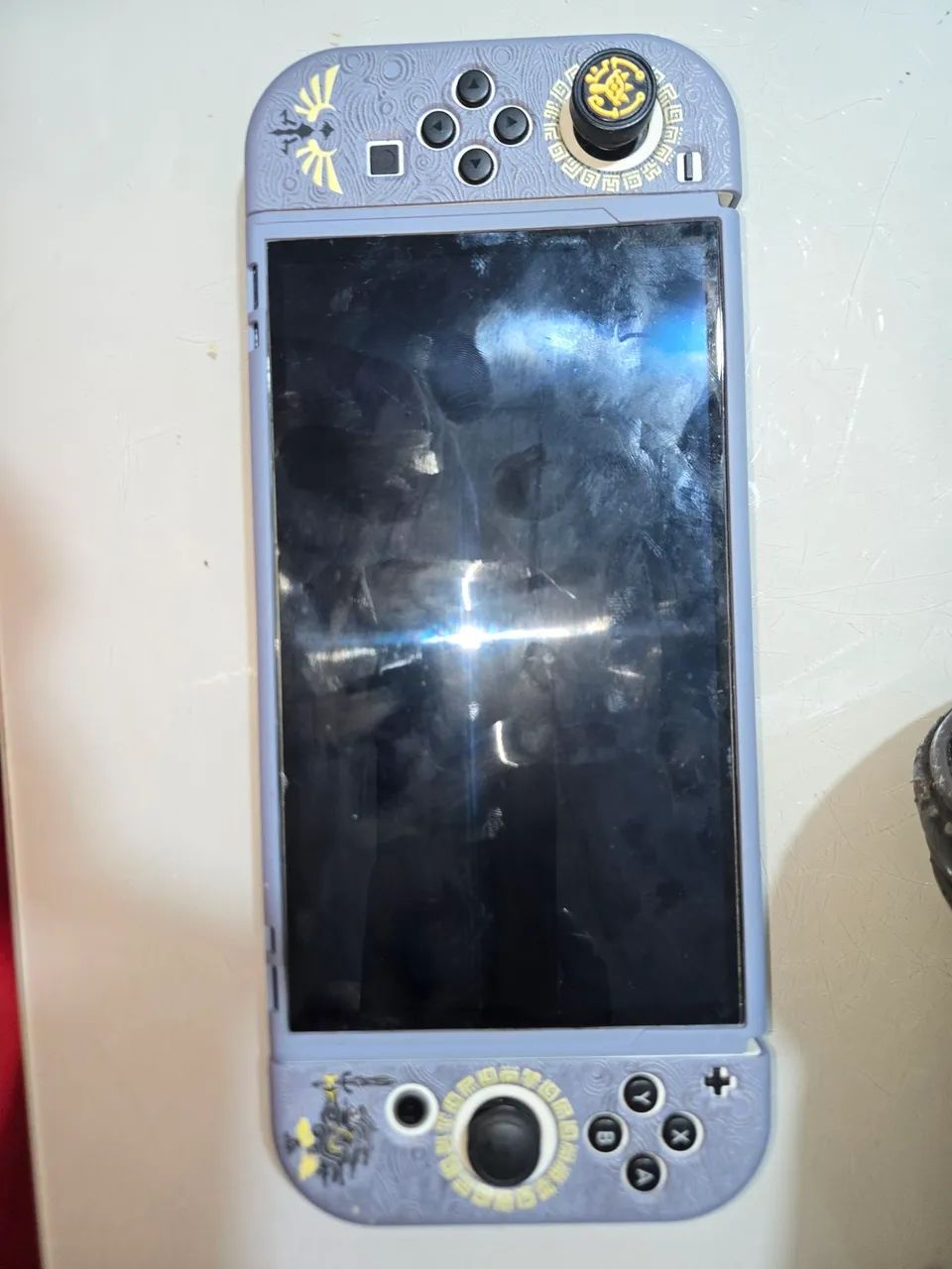 Nintendo switch OLED completo Desbloqueado  - Foto 3