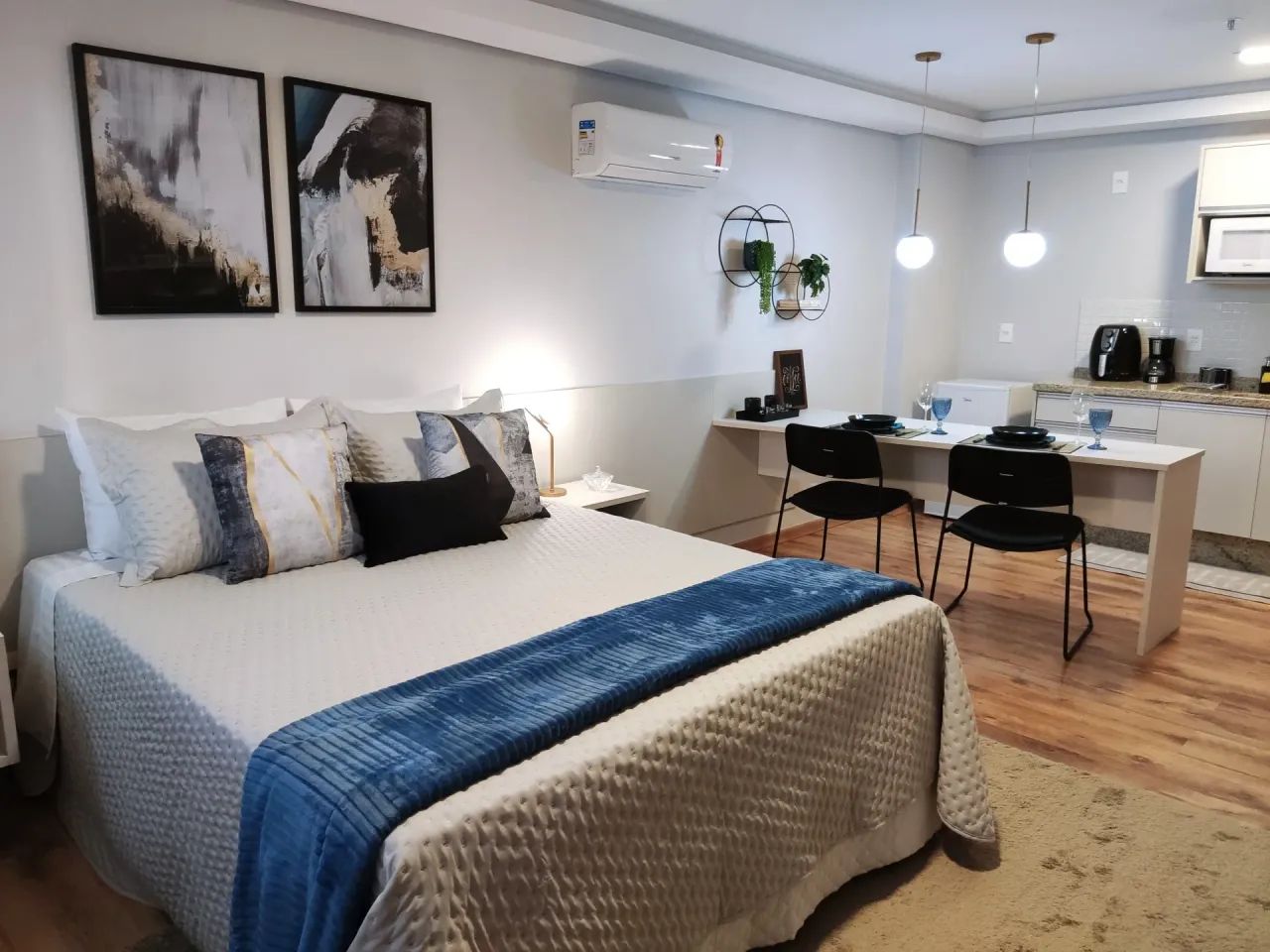 Flat à Venda ou Locação: 34 m² com Cozinha Integrada e Garagem - Foto 4
