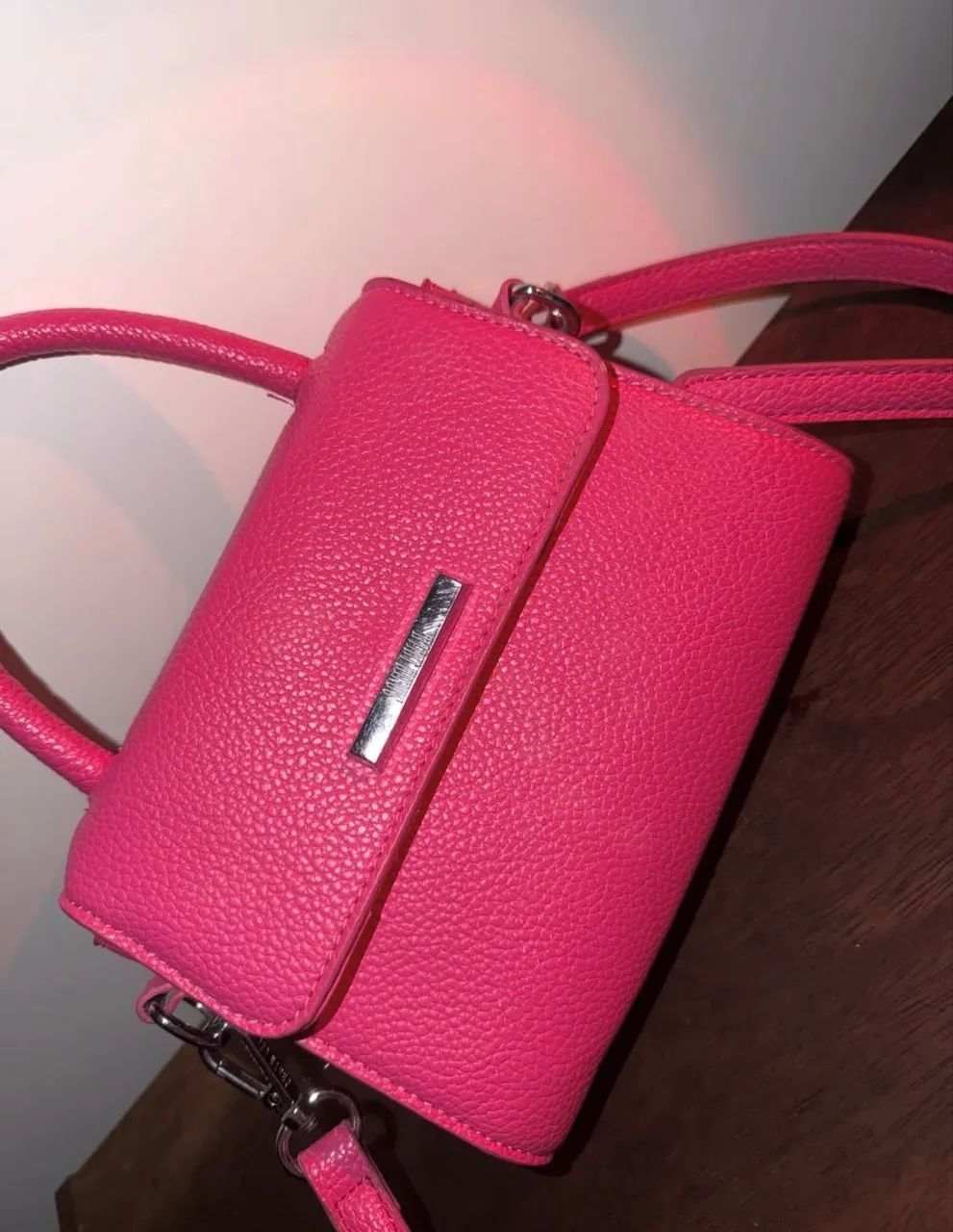 Bolsa rosa Santa Lola  - Foto 2