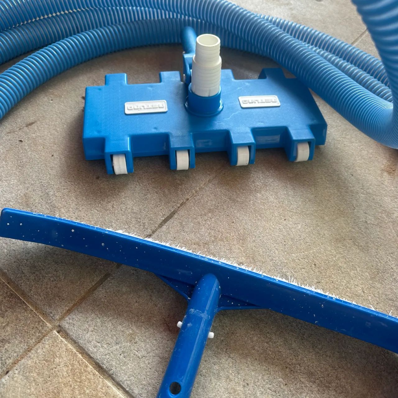Limpa piscina kit - Foto 4