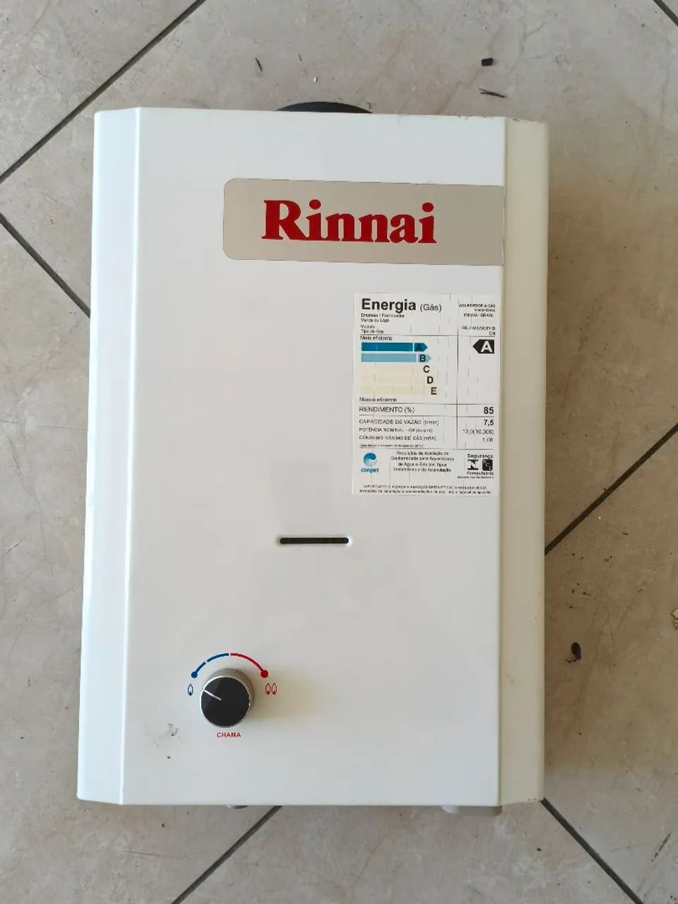 Aquecedor Rinnai