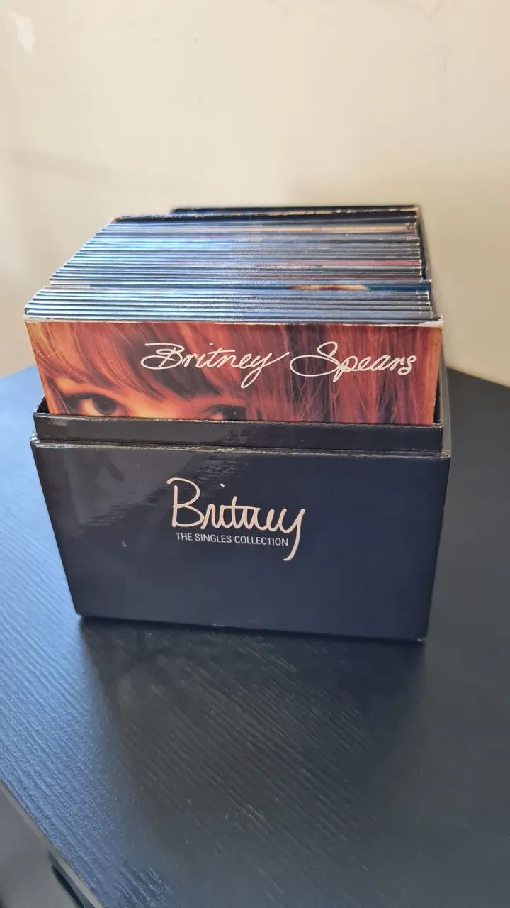 Britney Box The Singles Collection - Foto 3