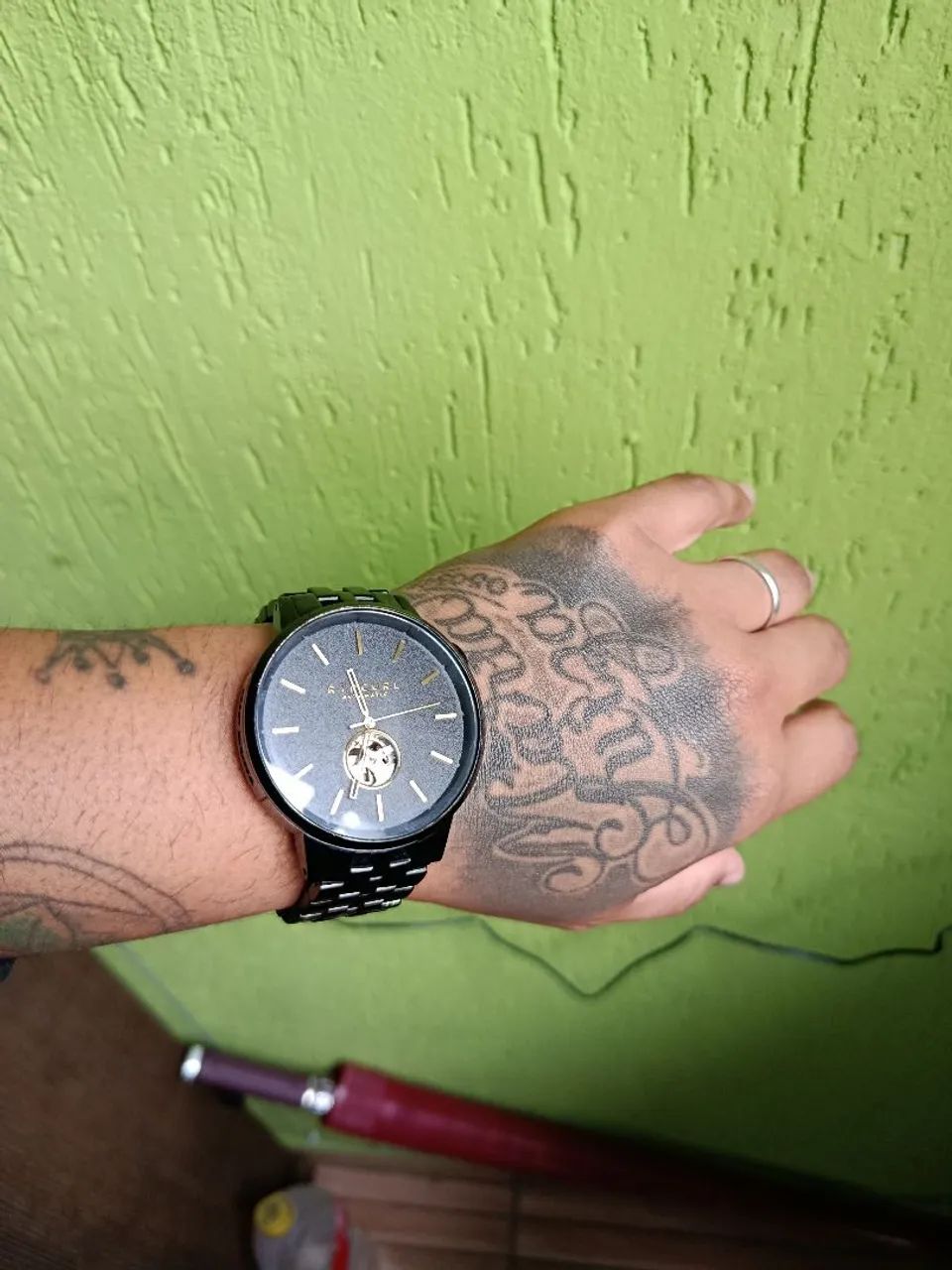 Relógio rip curl Detroit midnight automátic  - Foto 4