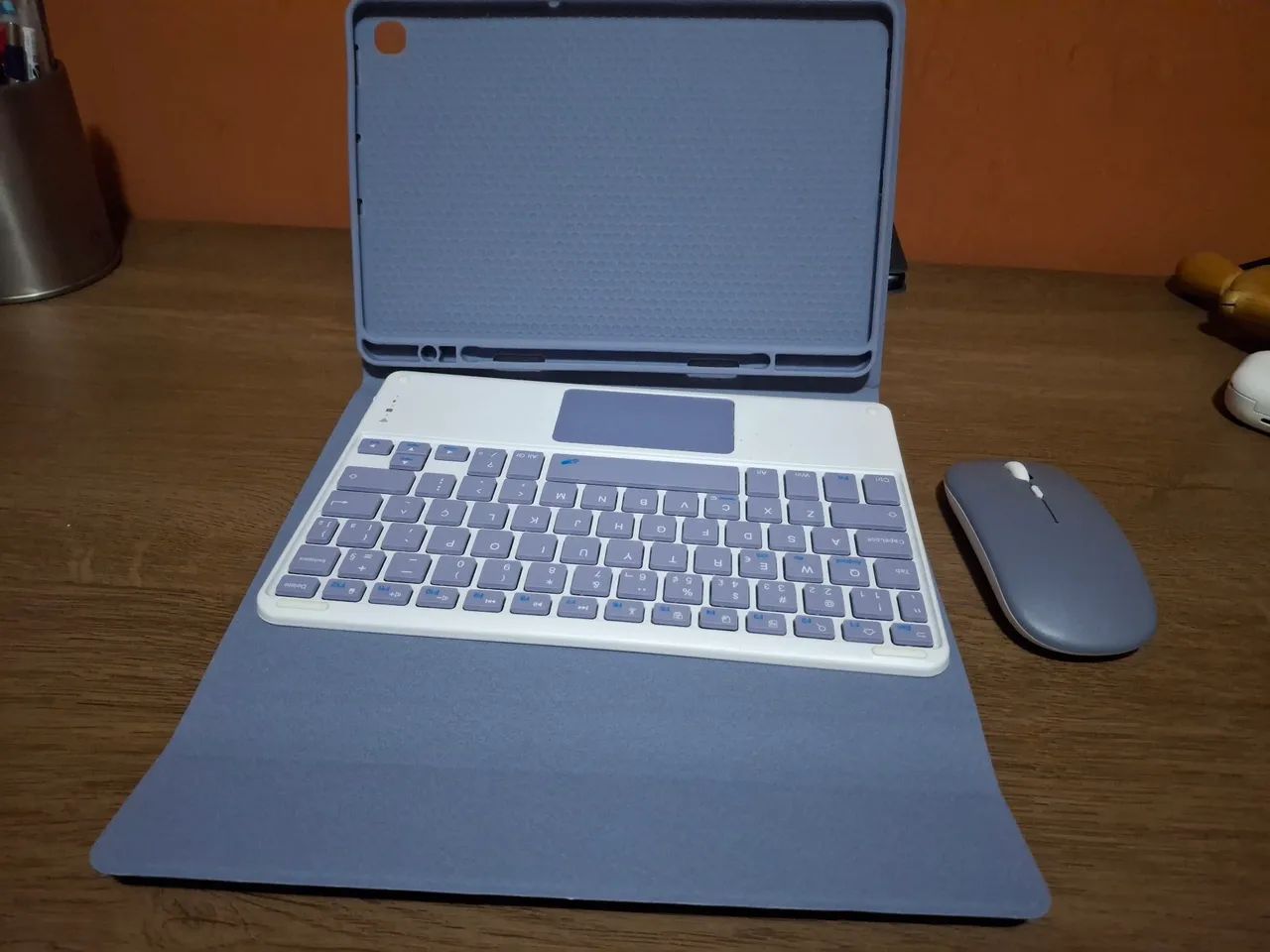 GALAXY TAB S6 LITE COMPLETO + VÁRIOS ACESSÓRIOS  - Foto 4