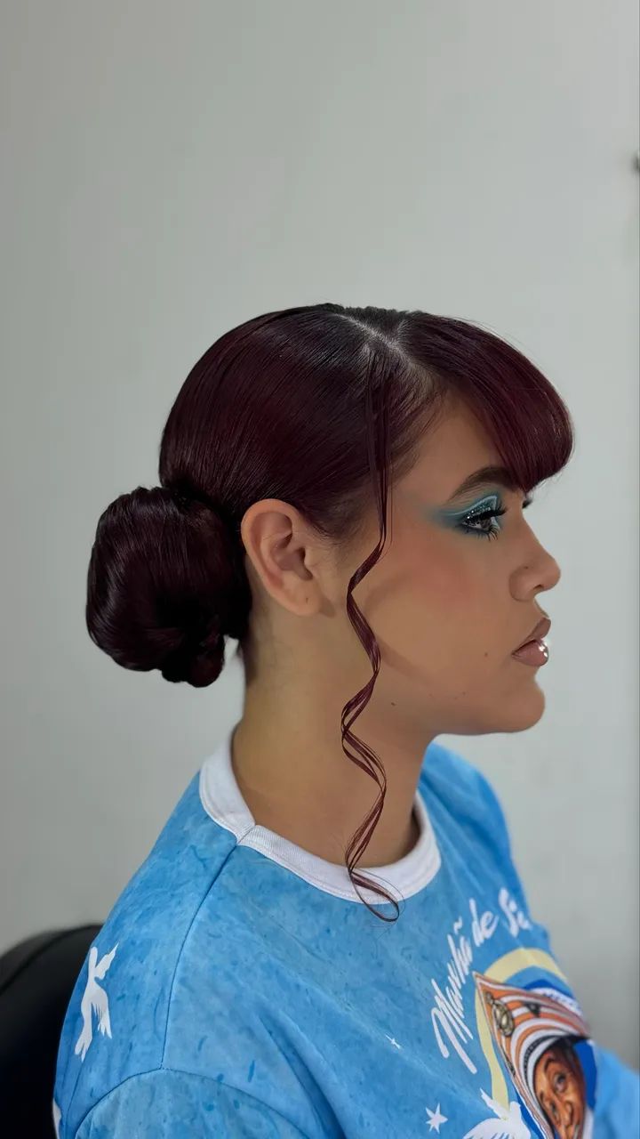 MAQUIAGEM PENTEADO DOMICÍLIO  - Foto 2