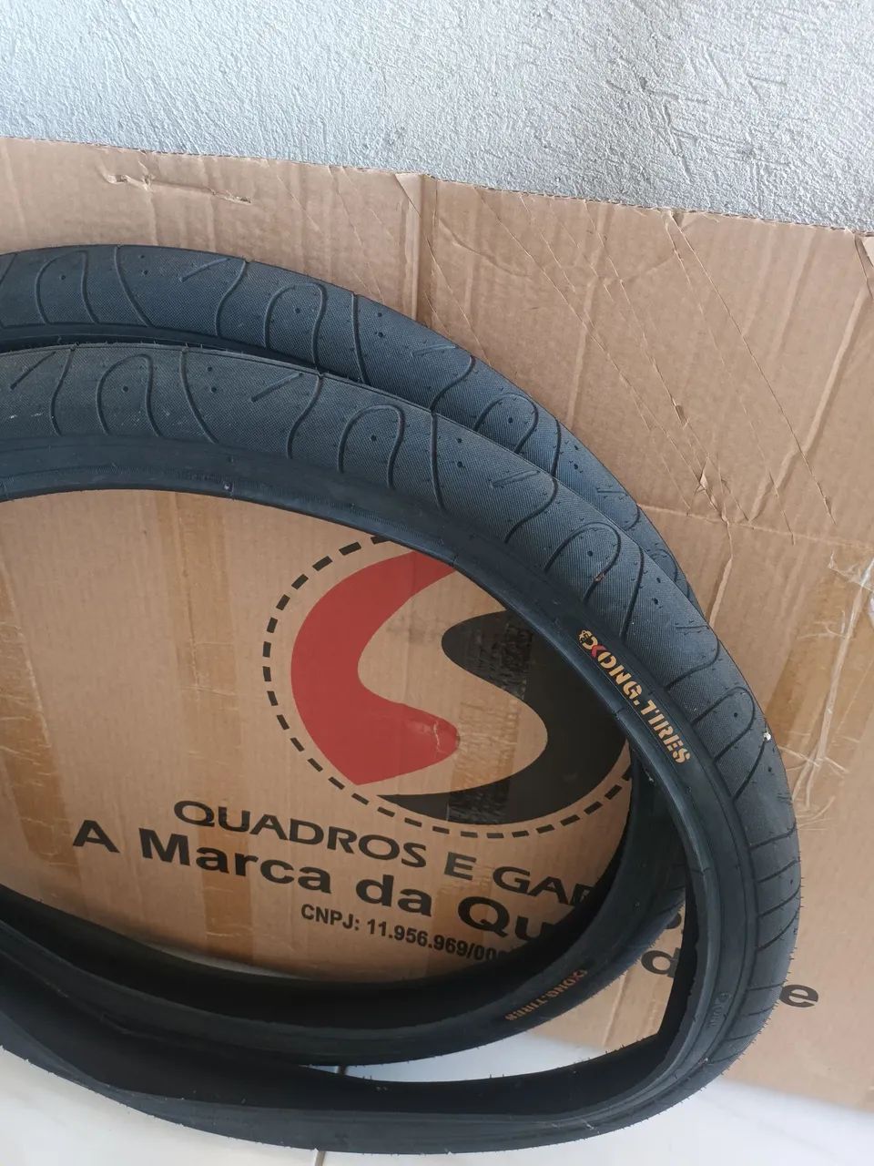 Aros vmax mais pneus cópia do maxxis - Foto 2