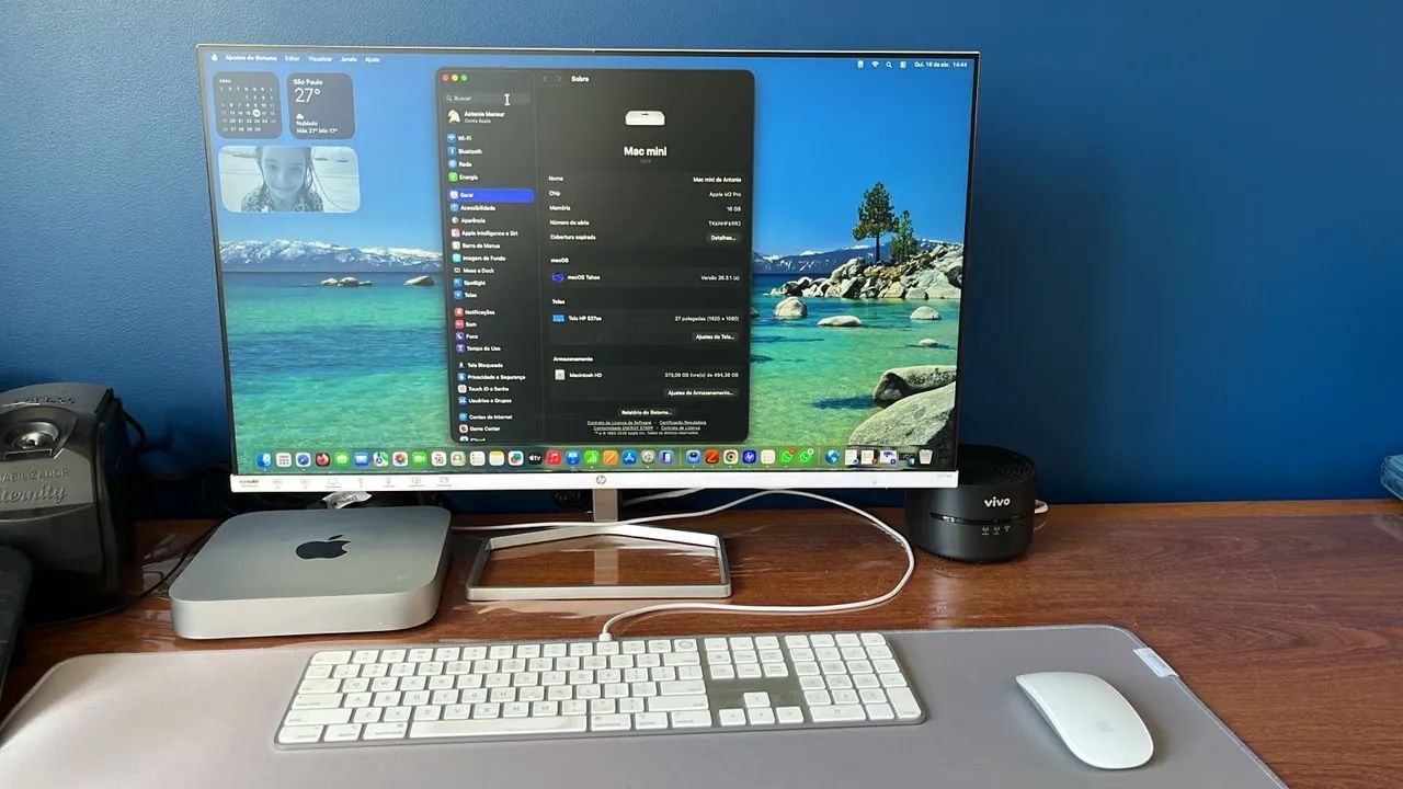 Mac Mini 2023 - Computadores e Desktops - Loteamento Fernando