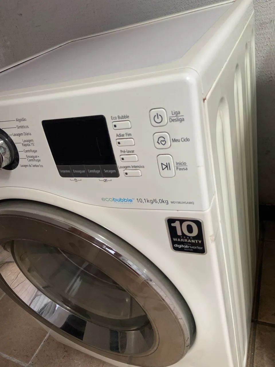 Máquina lava e seca 10kg, 1600R$ - Foto 4
