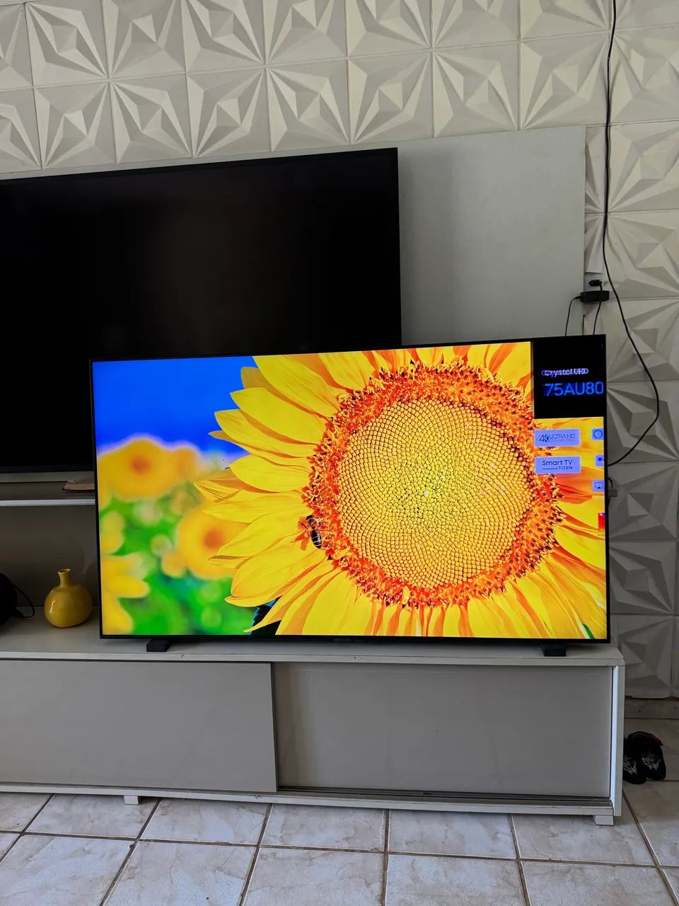 Tv smart Samsung cristal 60? polegadas  - Foto 5
