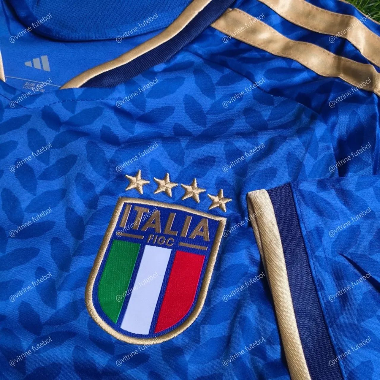 Camisa I Itália Copa 2026 M - Foto 2