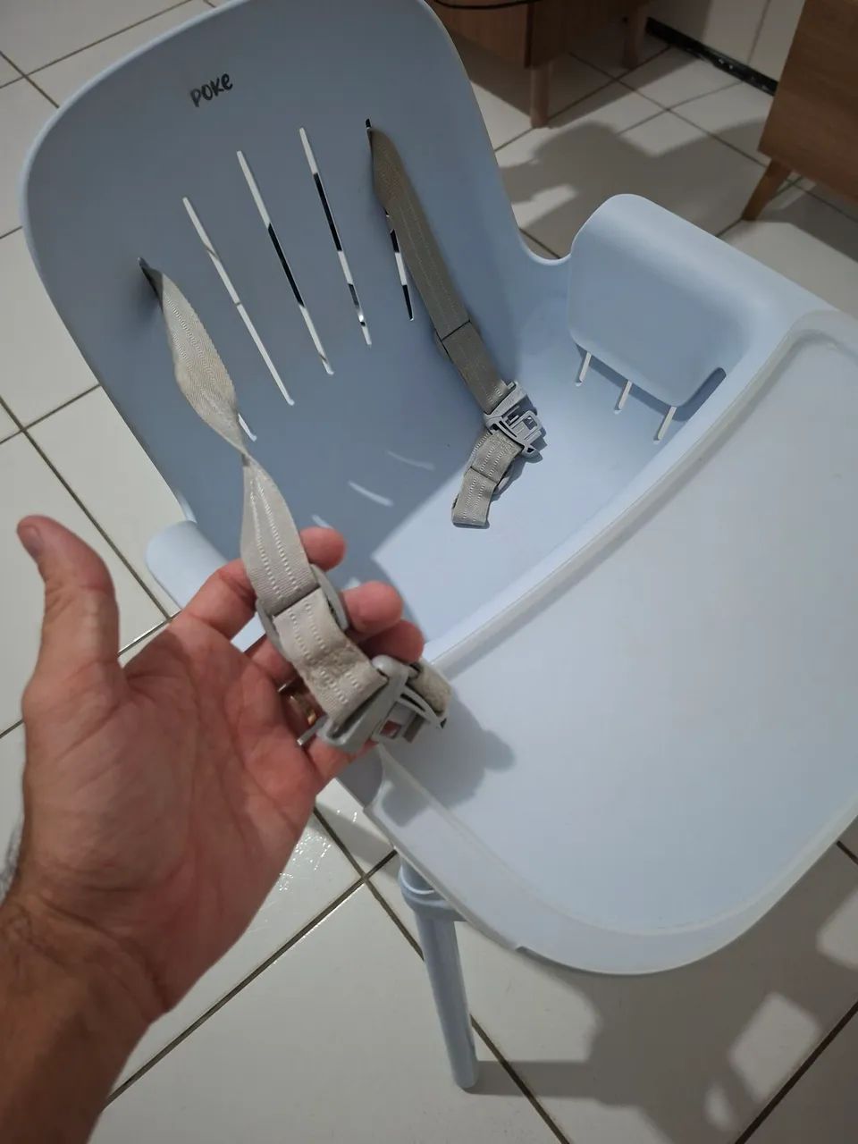Cadeira de alimentação burigotto - Foto 3