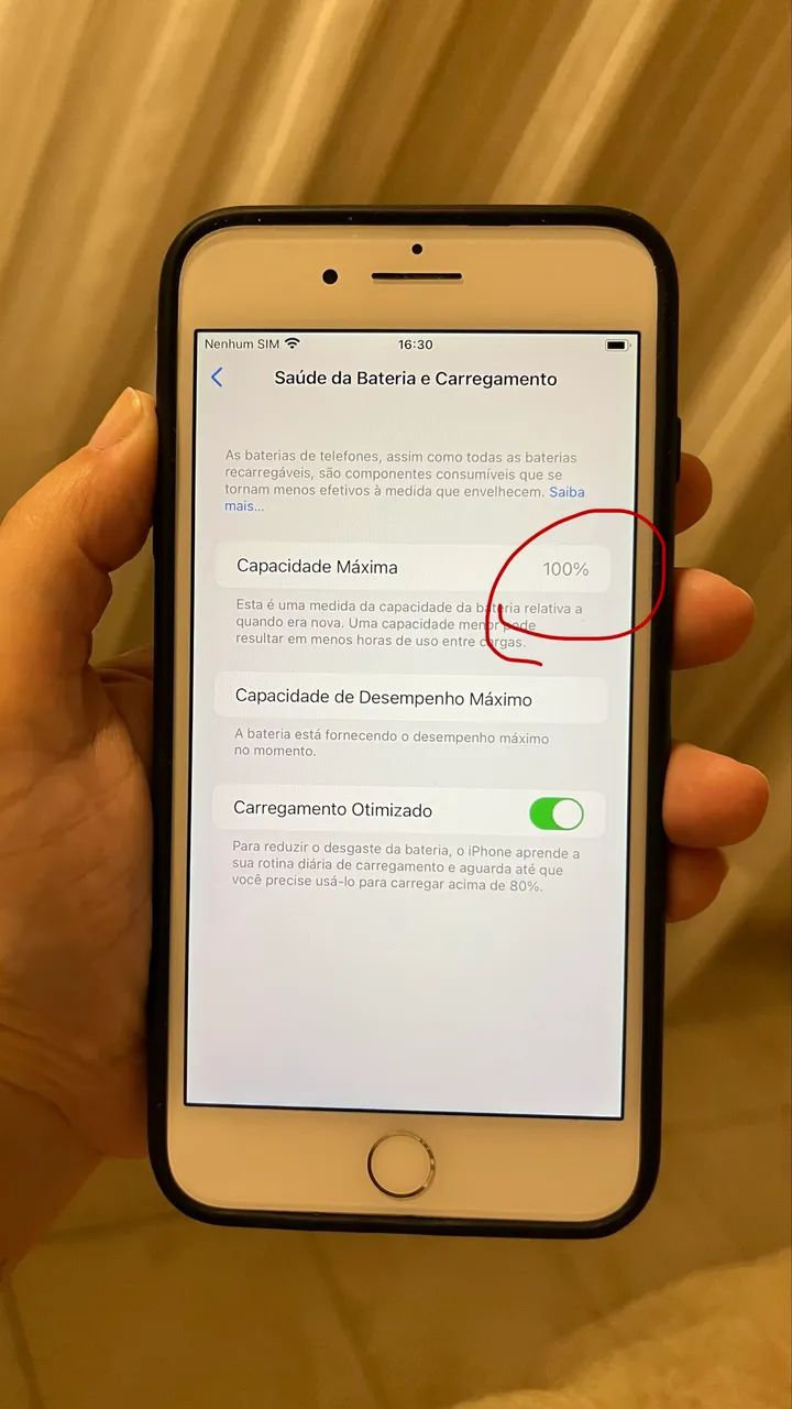 iPhone 8 Plus / Branco - Foto 3