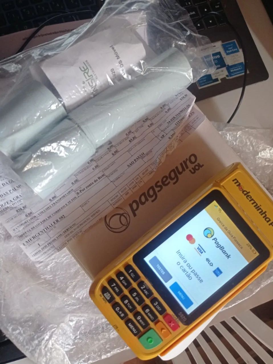 Máquina MODERNINHA PRÓ 