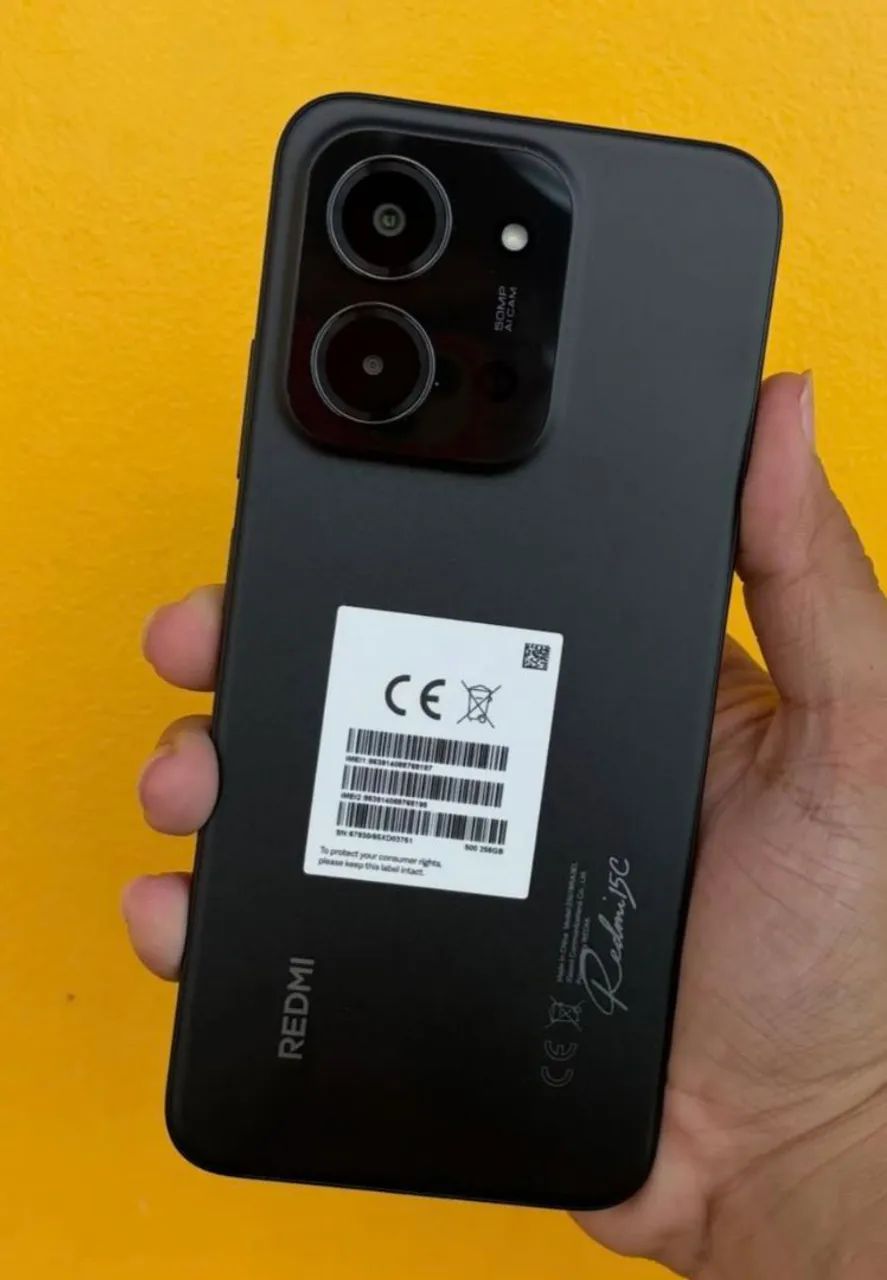 Telefone Nova (4G) Tooop Barato - Redmi 15C 128 preo 