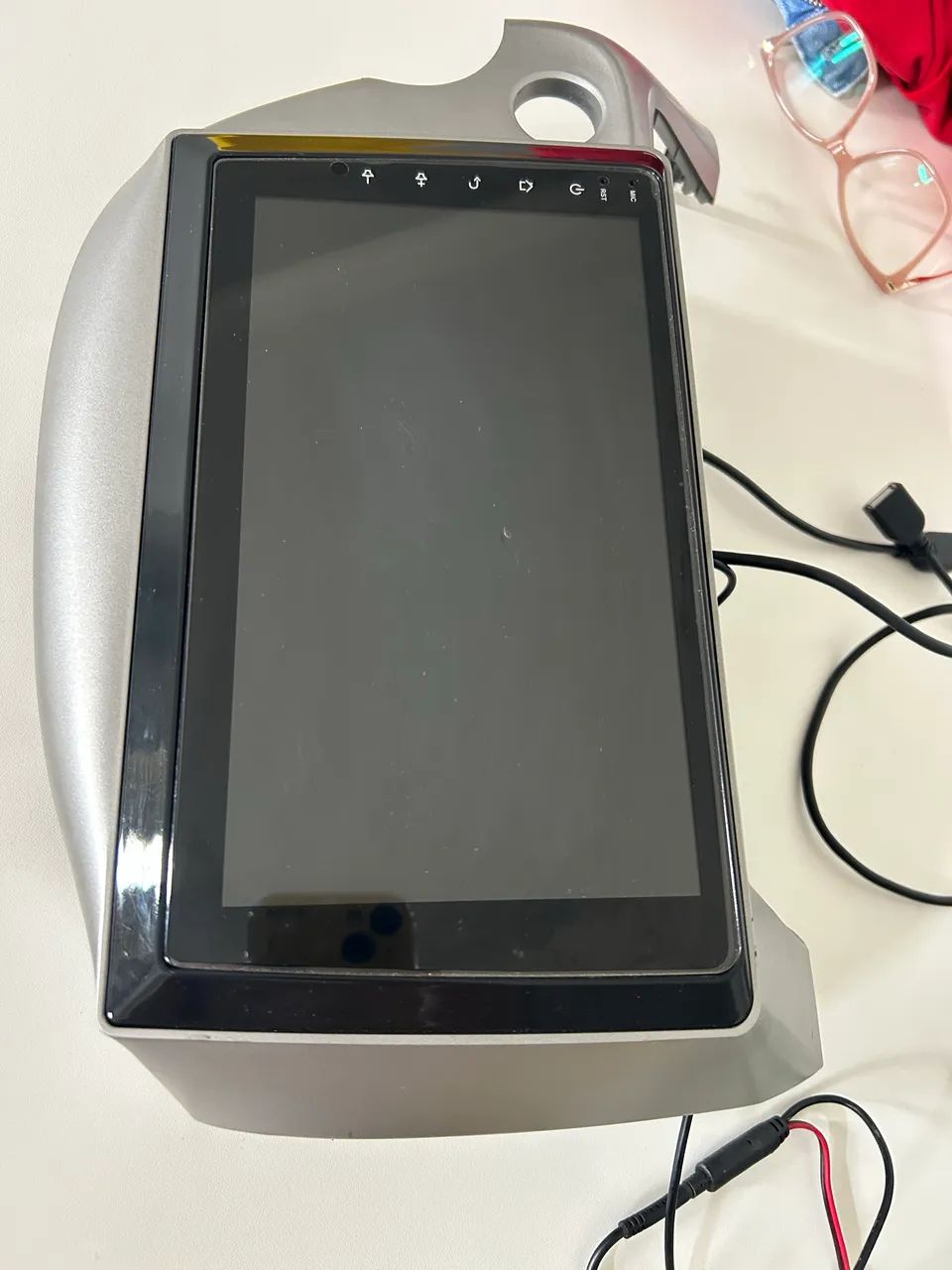 Multimídia Android 9 polegadas  - Foto 2