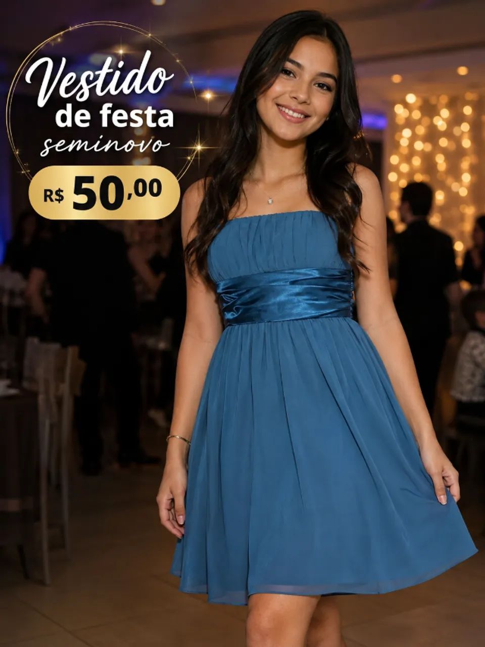 Vestido de festa 