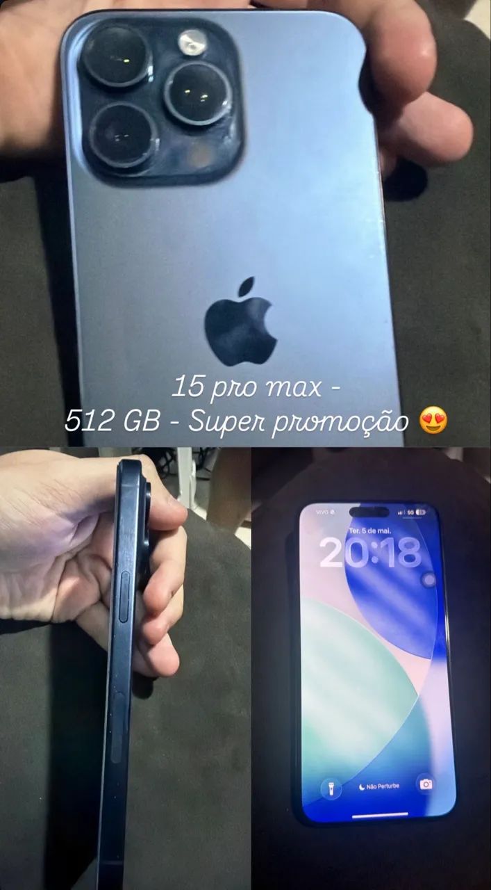 iPhone 15 Pro Max - 512 GB