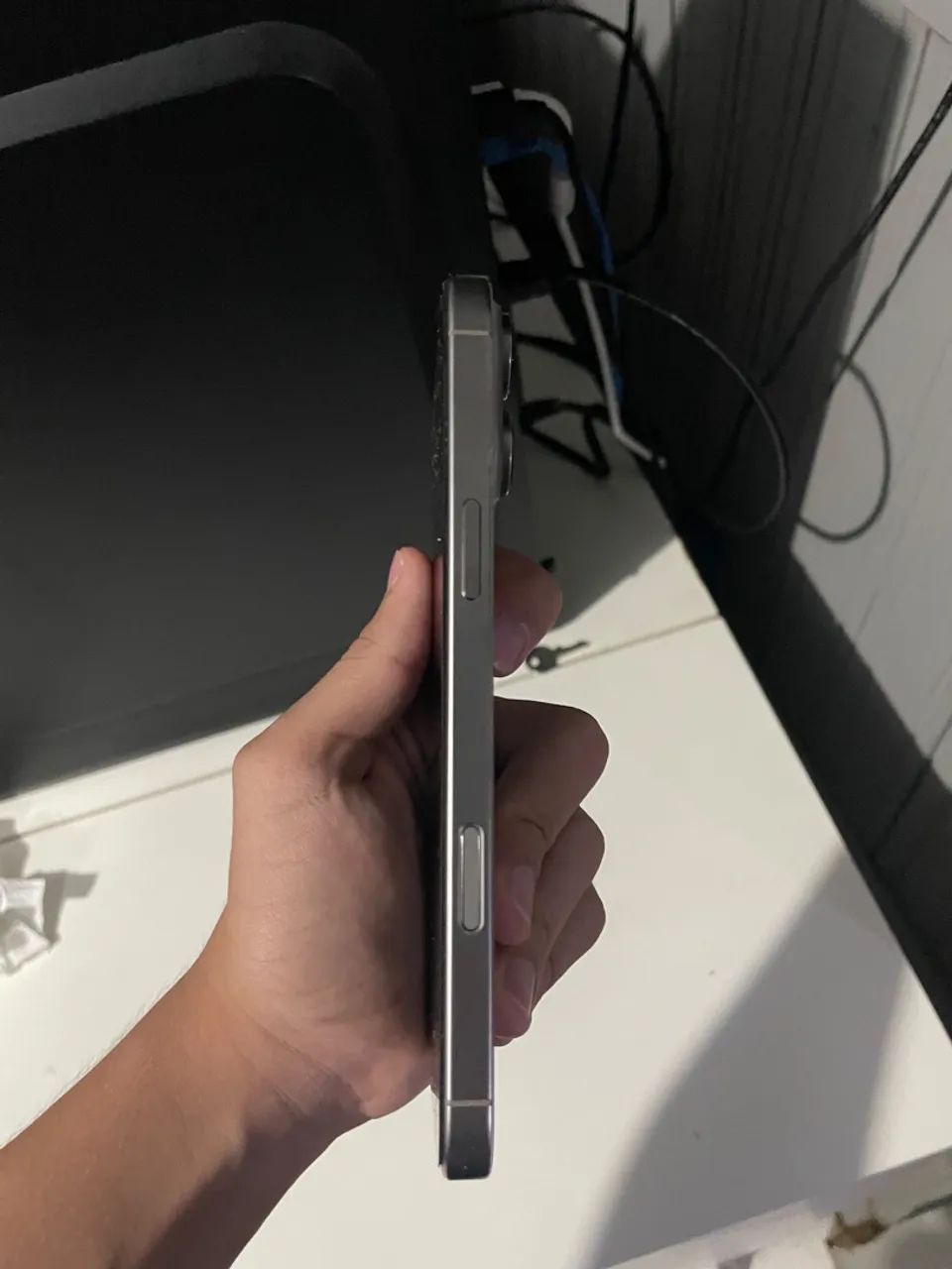 Iphone 16 Pro Max Titânio natural  - Foto 3