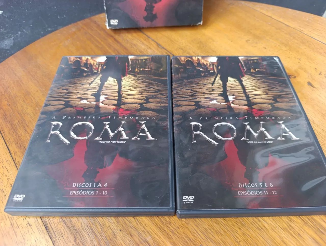 BOX DVD ROMA PRIMEIRA TEMPORADA COMPLETA. ORIGINAL COM 6 DVDs. +16 - Foto 4