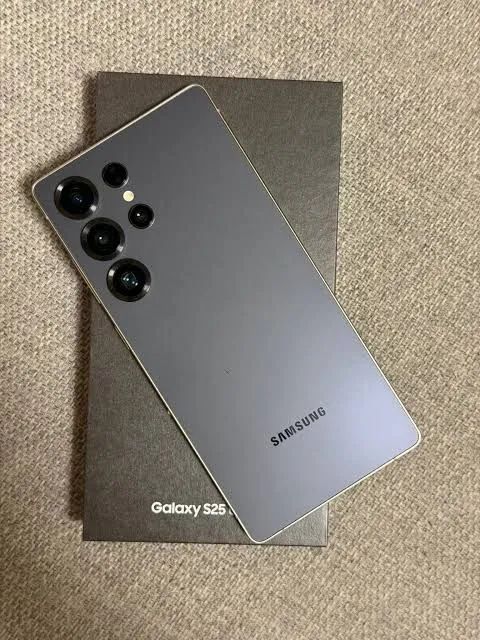 Vendo samsung s 25 ultra 