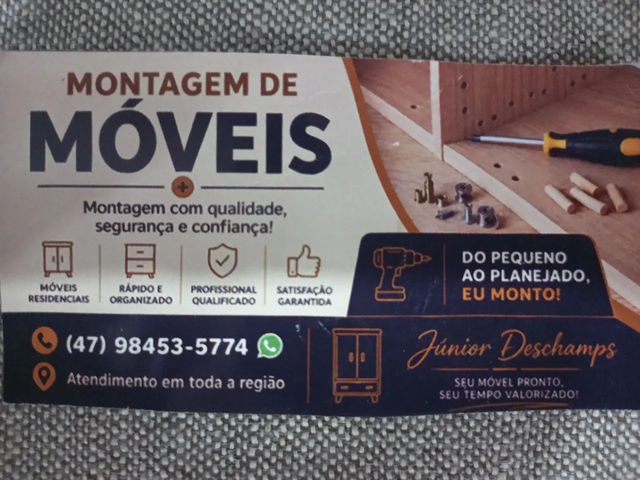 Montador de móveis 
