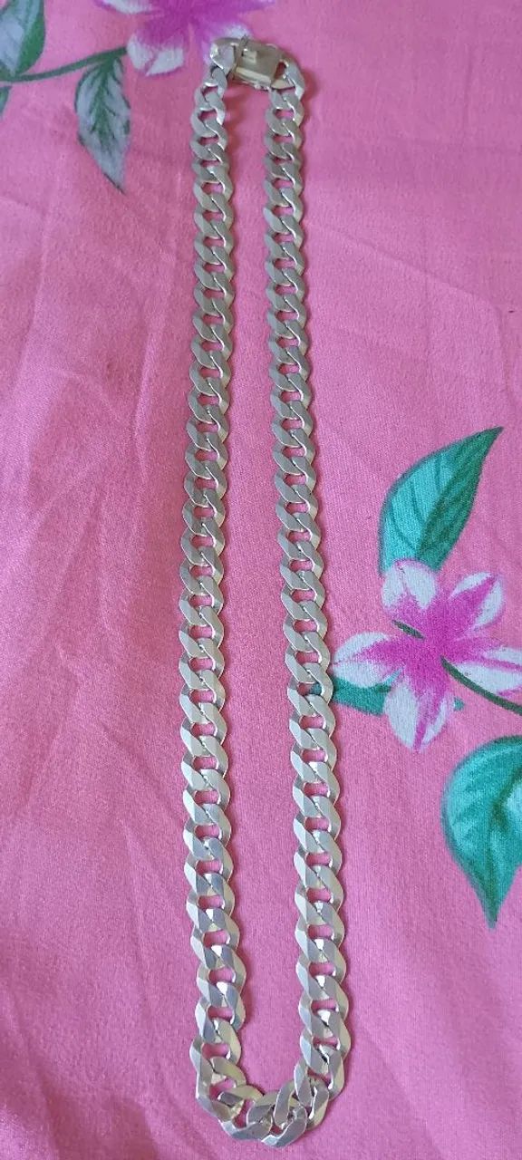 Corrente e pulseira  - Foto 3