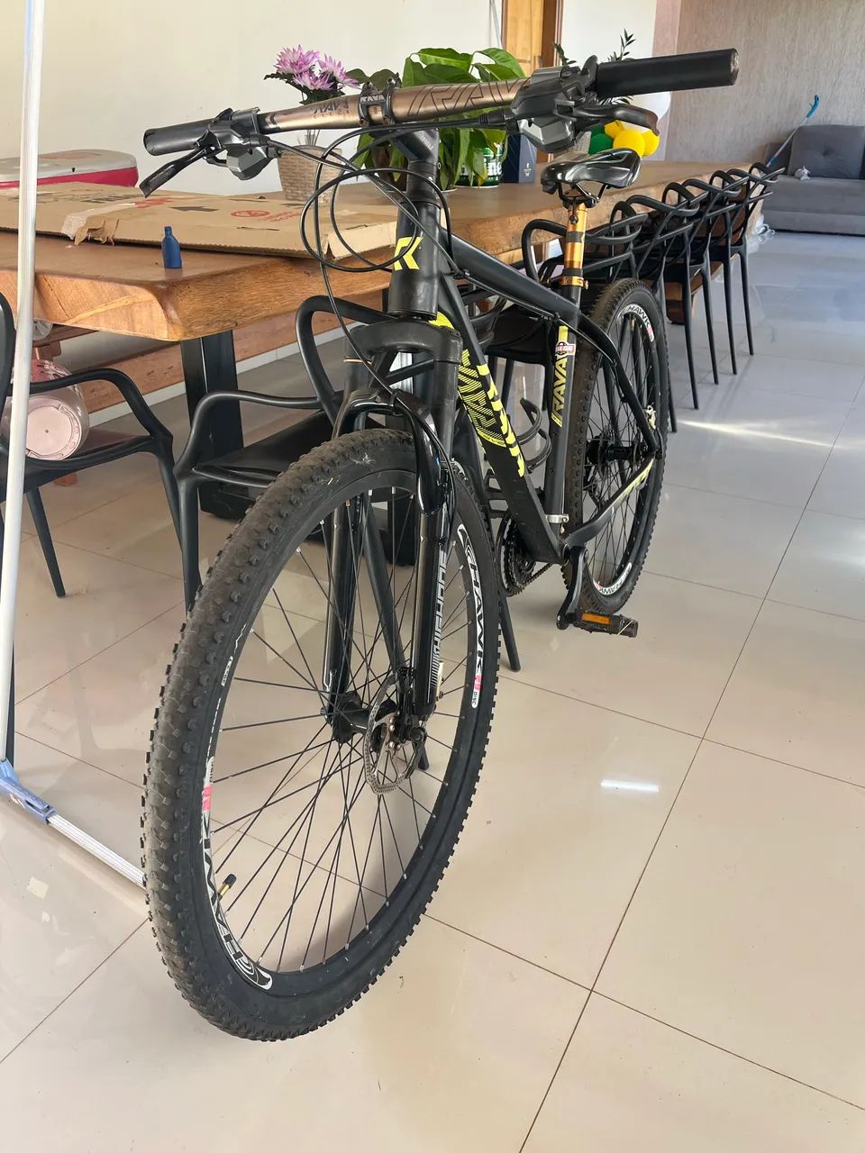 Bicicleta seminova muito nova  - Foto 5