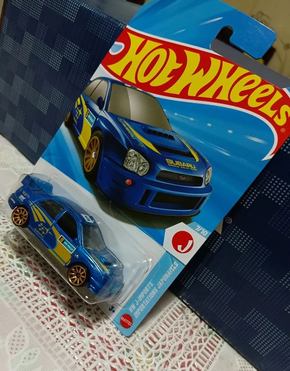 Hot Wheels Subaru Impreza WRX - Foto 2