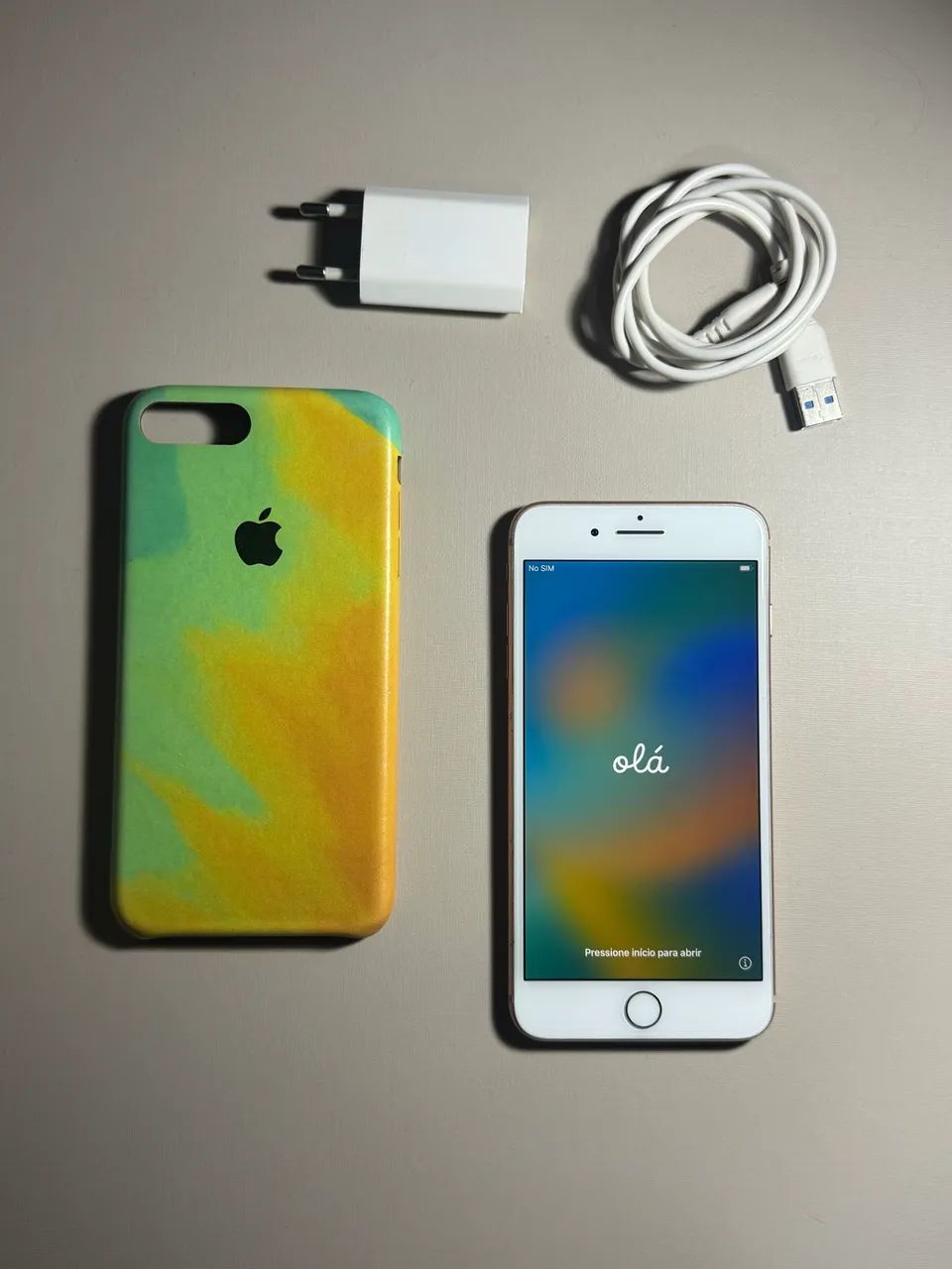 iPhone 8 Plus, 256 GB | Usado, em ótimas condições  - Foto 4
