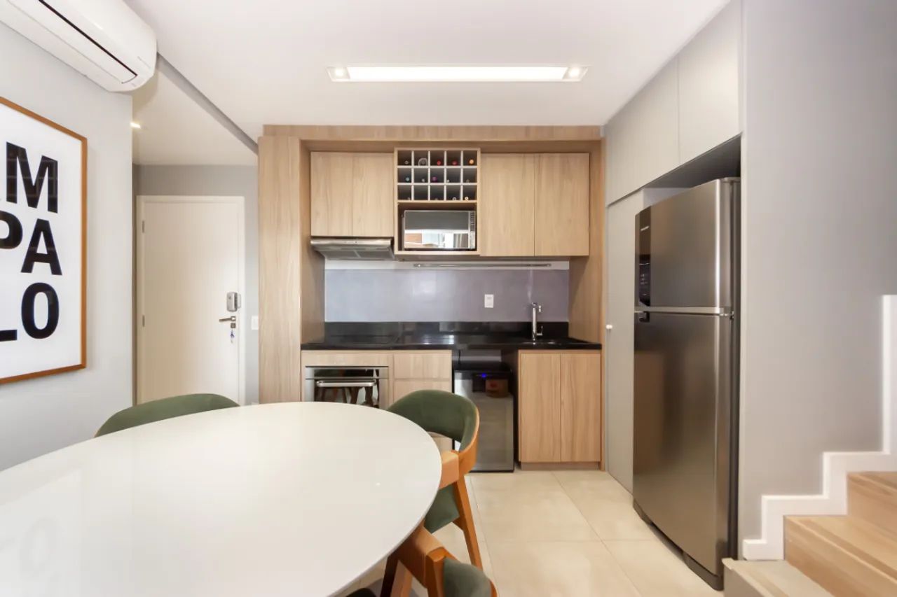 Duplex para venda em Pinheiros com 2 quartos, sendo 2 suítes, 75m² - Foto 5