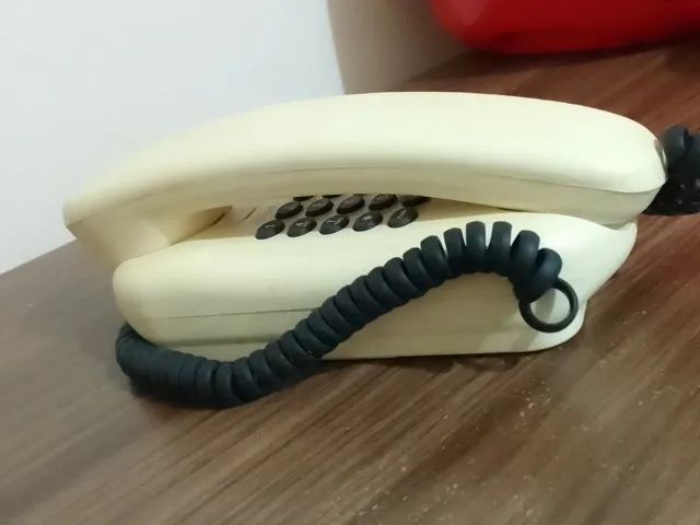 Telefone fixo de mesa