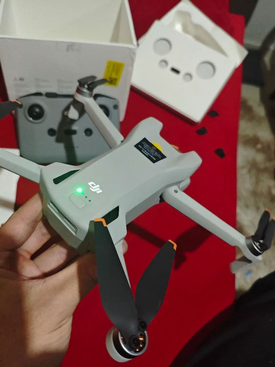 Drone Dji mini 4k como novo! - Foto 5