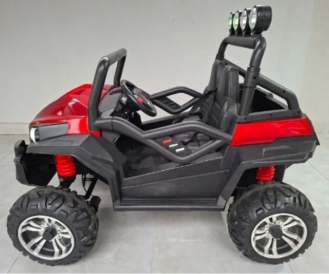 Carrinho Elétrico Infantil 4X4 - Foto 4