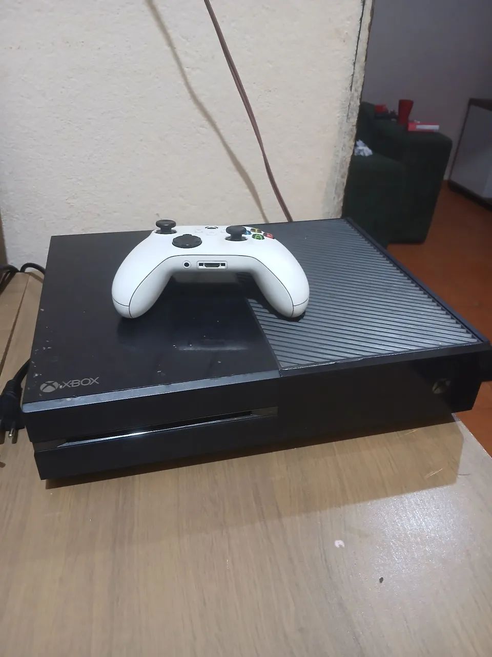 Xbox one 500gb com jogos
