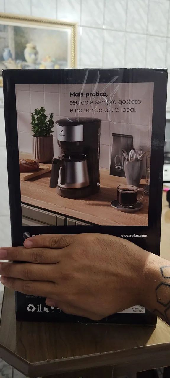 Cafeteira Electrolux - NOVA - Foto 2