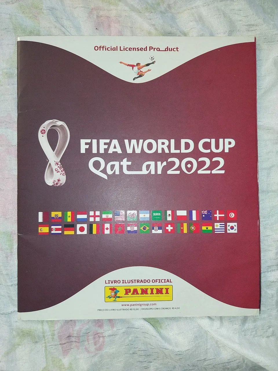 Teclado, mouse + álbum copa 2022