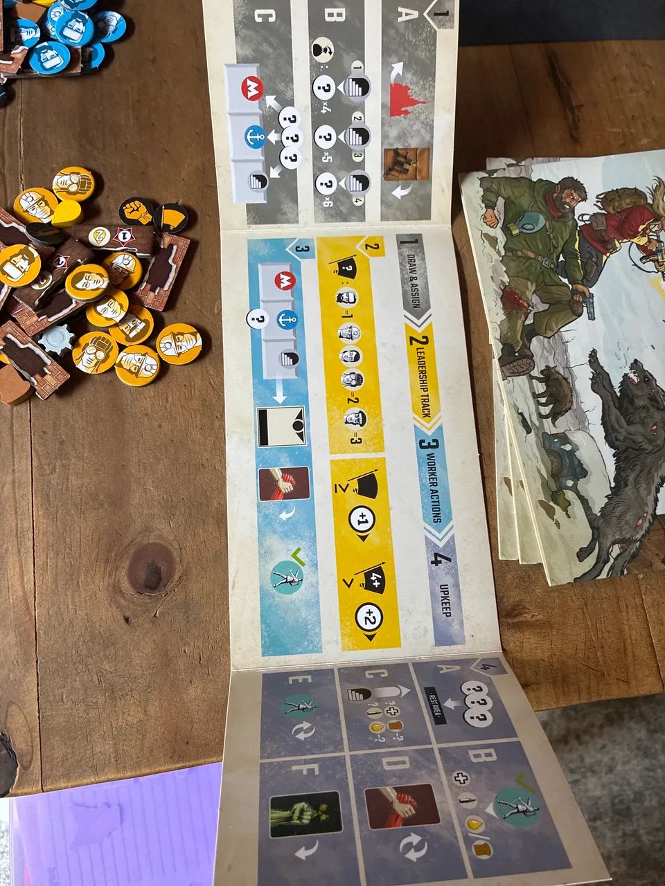 Jogo de tabuleiro Resurgence - com modo solo e expansão - Foto 4