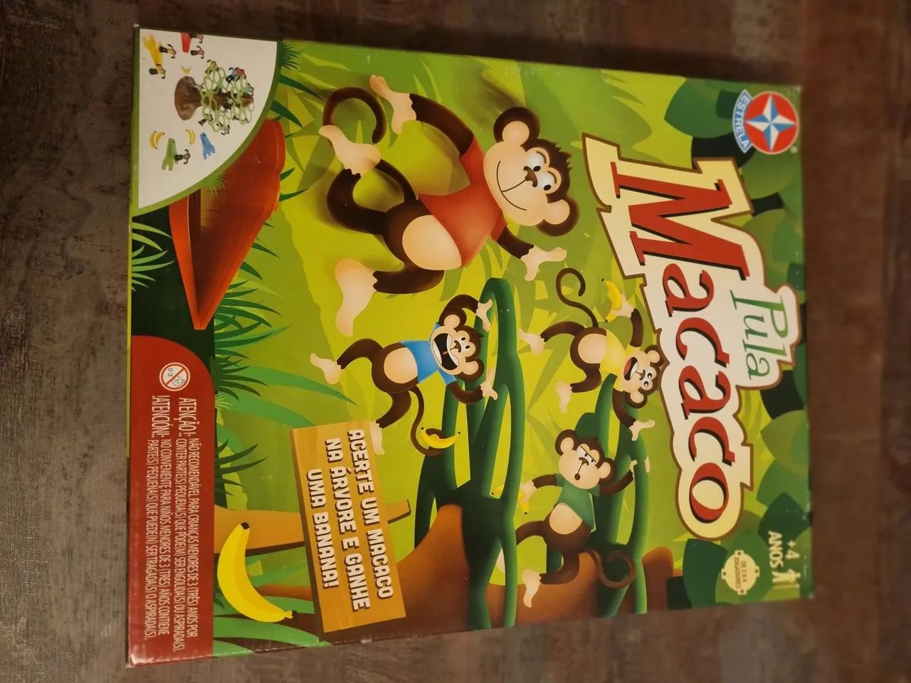 Jogo Pula Macaco da Estrela - Foto 5