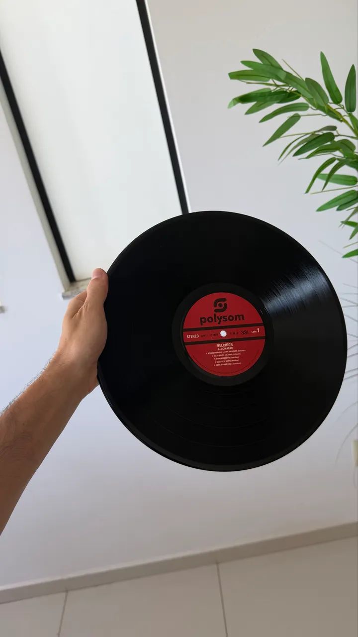Disco de vinil LP Belchior - Alucinação - Polysom - Foto 3
