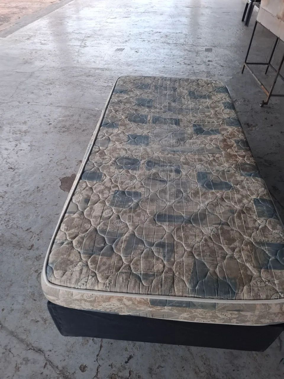 Cama Box solteiro com colchão  - Foto 2