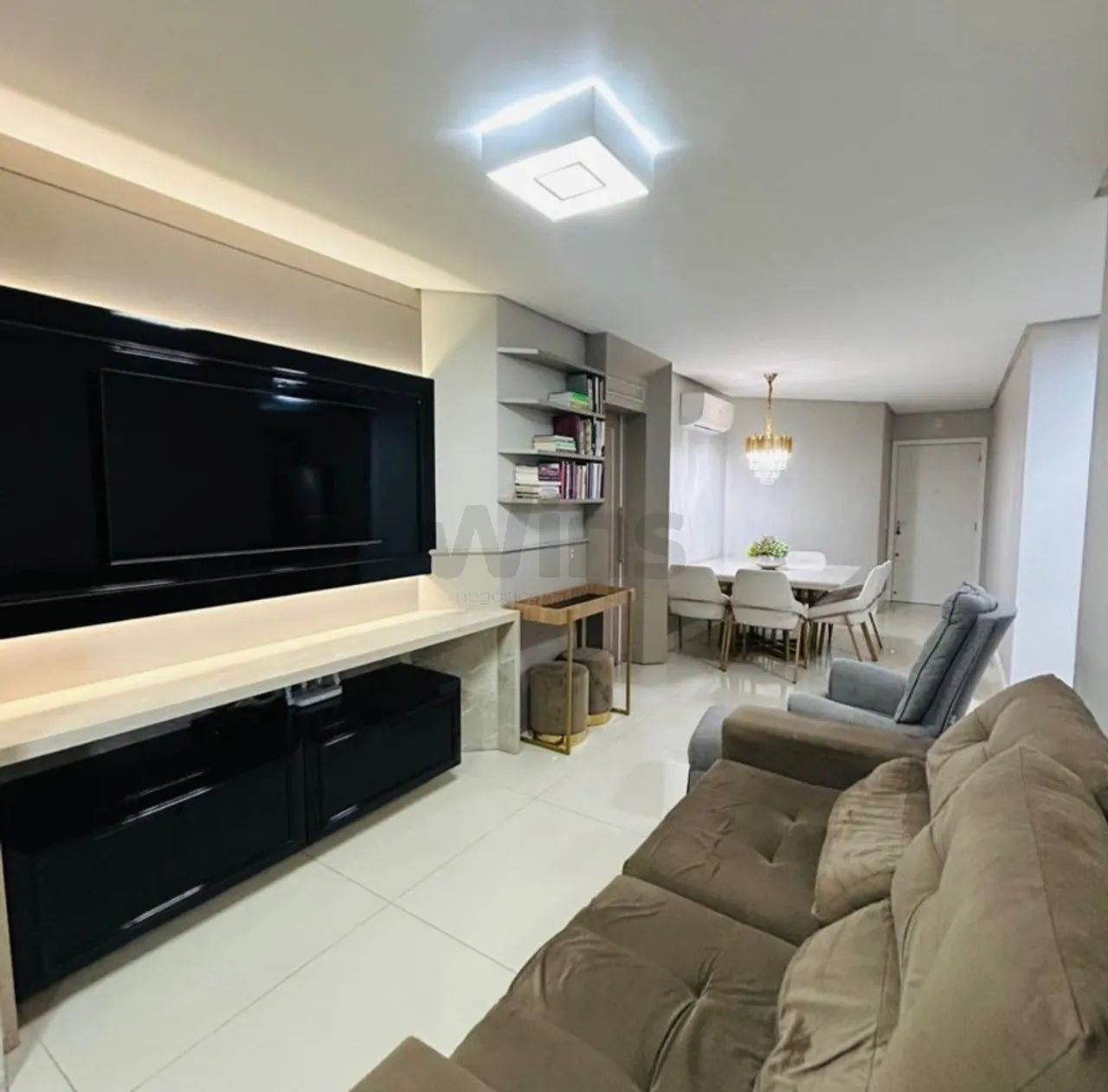 Apartamento 3 Dormitórios sendo 1 suíte, mobiliado próximo ao Bistekinho