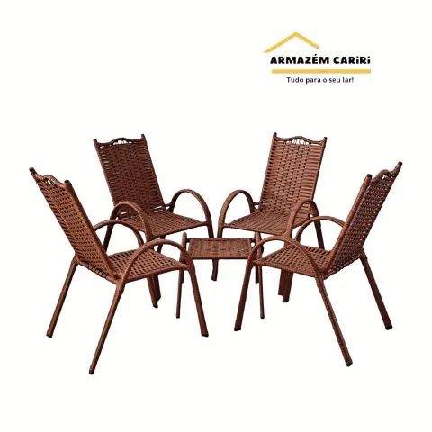 Vendo conjunto de cadeiras