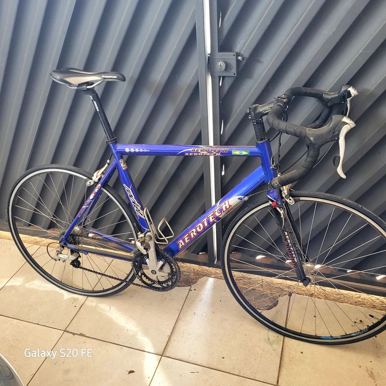  speed aero tech tam.56  troco por mtb 