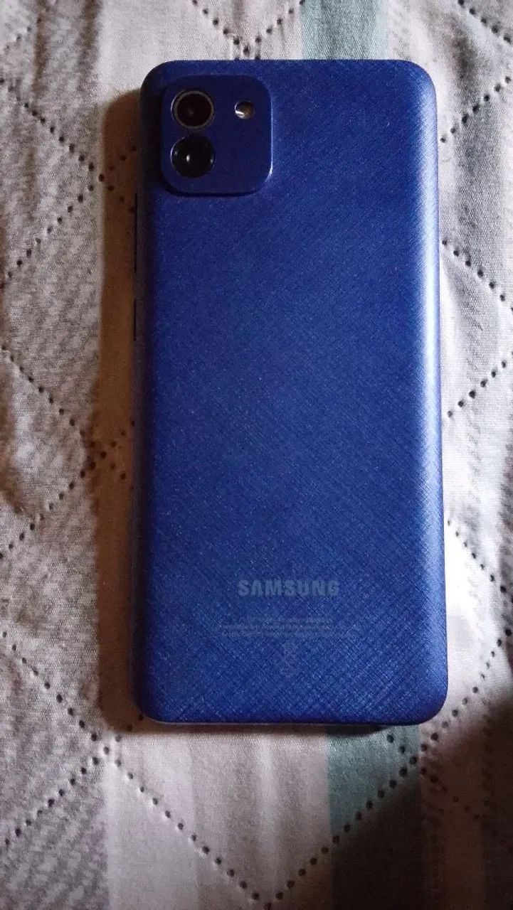 Vendo TV 55 polegadas LG com o suporte , Cel Samsung A03 e Aparelho Box novo  - Foto 4