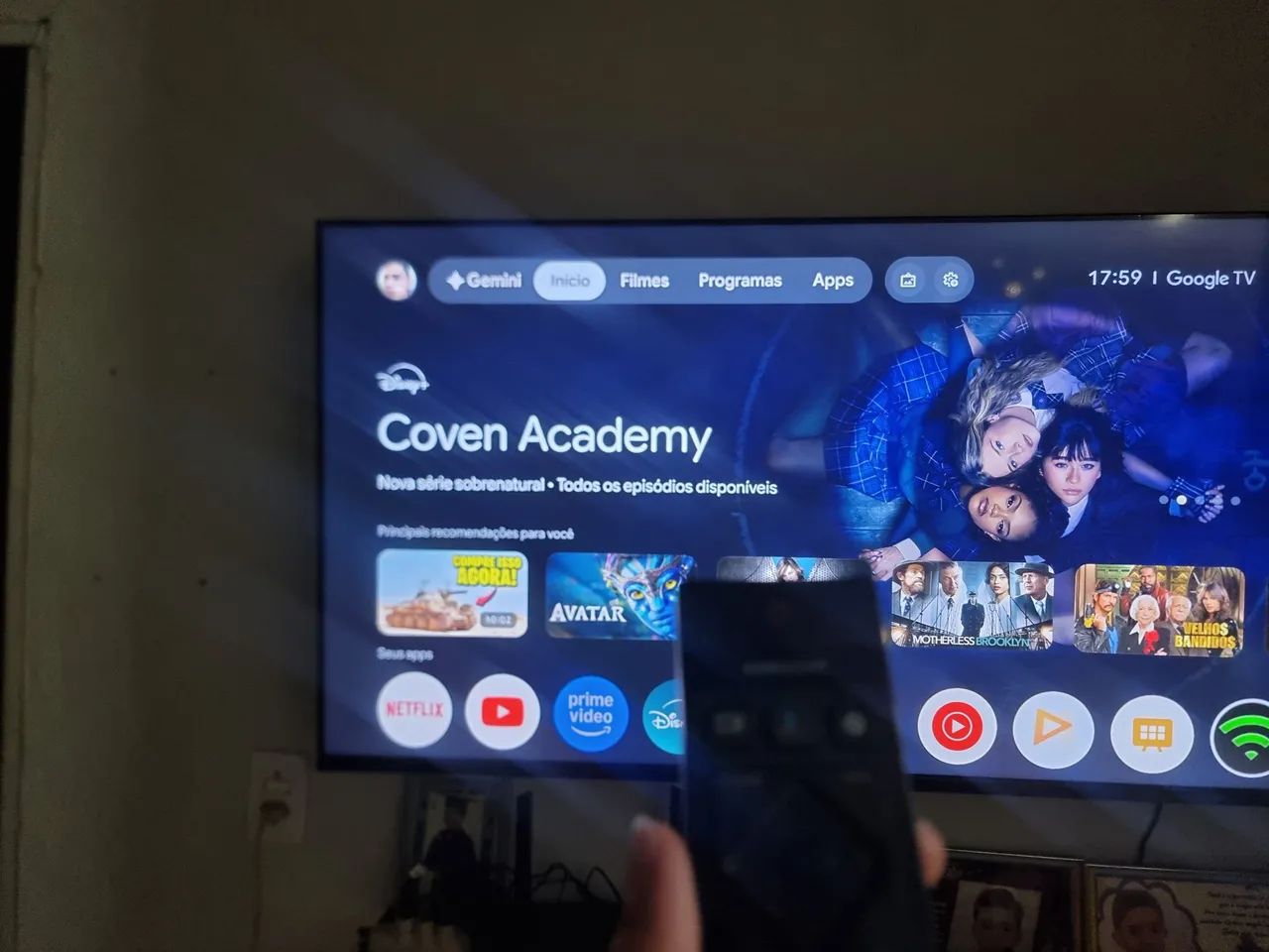Televisão Philips 50 pol 4k smart - Foto 3