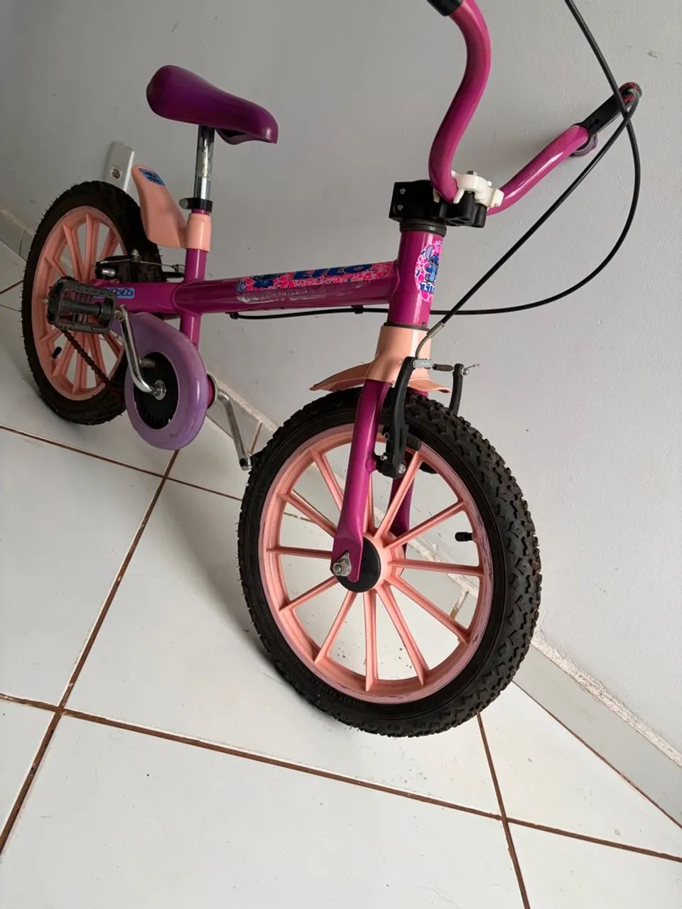 Bicicleta Infantil Aro 16 - Foto 2