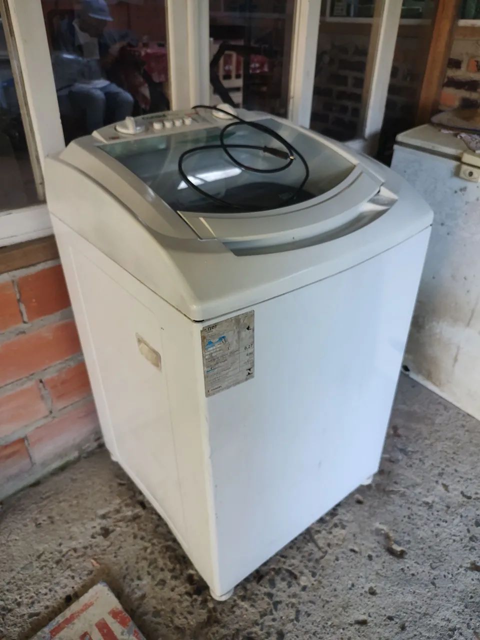 Lavadoura Consul Maré 10 kg em perfeito funcionamento.