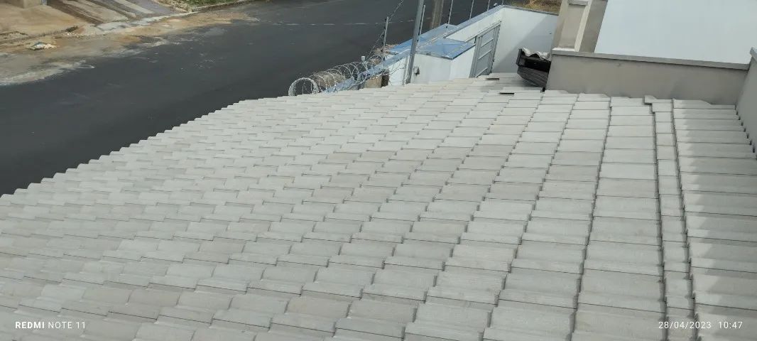 garagem de ferro